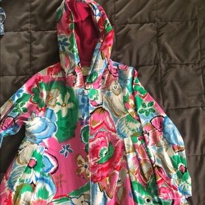 Girls sz 7/8 swing coat